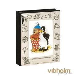 Nordahl Andersen - Fotoalbum Rasmus Klump, Sølvplet 260-86100