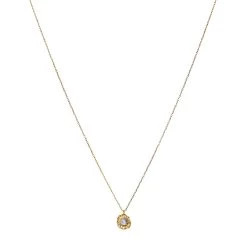 Maanesten - Astra Halskæde - Forgyldt Sølv -Gavefest 2652A 3 8ceb6938 734e 4b56 b0a6 c0a5600684de