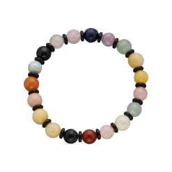 Vibholm Men - Stenarmbånd - Halvædelsten