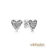 Pandora - Hearts Of Winter Øreringe - Sterlingsølv 296368CZ -Gavefest 296368CZ 1 19a6d3cc 9d2d 400c b671 3588adccb09e