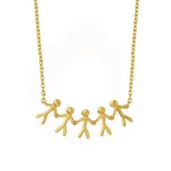 ByBiehl - Together Family 5 Halskæde - 3-2005-GP