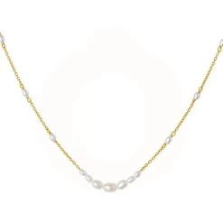 ByBiehl - Aura Halskæde - 3-3902wp-GP