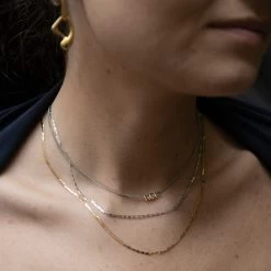 Maria Black - MOM Halskæde - Bicolor -Gavefest 300488SG 2