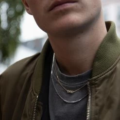 Maria Black - DAD Halskæde - Bicolor -Gavefest 300489GS 2