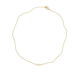 Maria Black - DAD Halskæde - Bicolor -Gavefest 300489GS 3