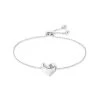 Calvin Klein - Faceted Heart Armbånd - 35000038 1 Calvin Klein - Faceted Heart Armbånd - 35000038 -Gavefest 35000038 1
