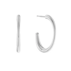 Calvin Klein - Playful Organic Shapes Creoler - Stål