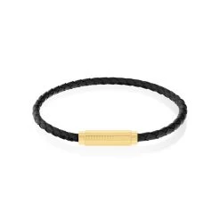 Calvin Klein - Modern Grid Armbånd - Læder