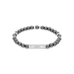 Calvin Klein - Mixed Beads Armbånd - Stål