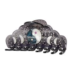 Maanesten - Jada Big Black Hårklemme