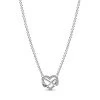 Pandora - Sparkling Infinity Heart Halskæde - Sølv -Gavefest 392666C01 1