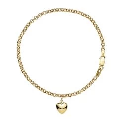 Lund Copenhagen - Ærtekæde Armbånd - 8 Kt. Guld