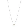 Pandora - Domed Golden Heart Halskæde -Gavefest 399399C00 45 1 9c409273 1d15 482a 90bb 1211e3d0bf43