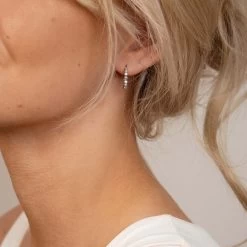 ByBiehl - Pebbles Hoops Small - 4-3805a-R -Gavefest 4 3805A R M