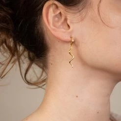 ByBiehl - Wave Mini Hoop - 4-4022P-GP -Gavefest 4 4022P GP M