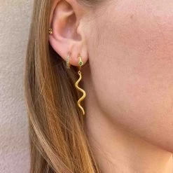 ByBiehl - Wave Mini Hoop - 4-4023G-R -Gavefest 4 4023G R 2 55ad83ff 2ead 448d 853f 5d9b01f6c415