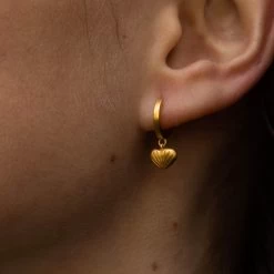 ByBiehl - Just Love Creoler - Forgyldt Sølv 7 ByBiehl - Just Love Creoler - Forgyldt Sølv -Gavefest 4 4503 GP 2