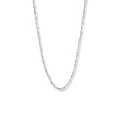 Jeberg Jewellery - Rosewood Halskæde - Sølv