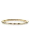 Luis & Freya - Dazzling Diamonds Flex Armbånd 2,3 Mm - Guld -Gavefest 4 230 020 005 1