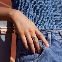 ByBiehl - Wave Small Ring - 5-3703-R -Gavefest 5 3703 R 2 fdfa05a6 bf5b 4b62 8c6b 8153163dc95a