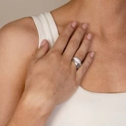 ByBiehl - Large Ocean Flow Ring - 5-4202a-R -Gavefest 5 4202A R M