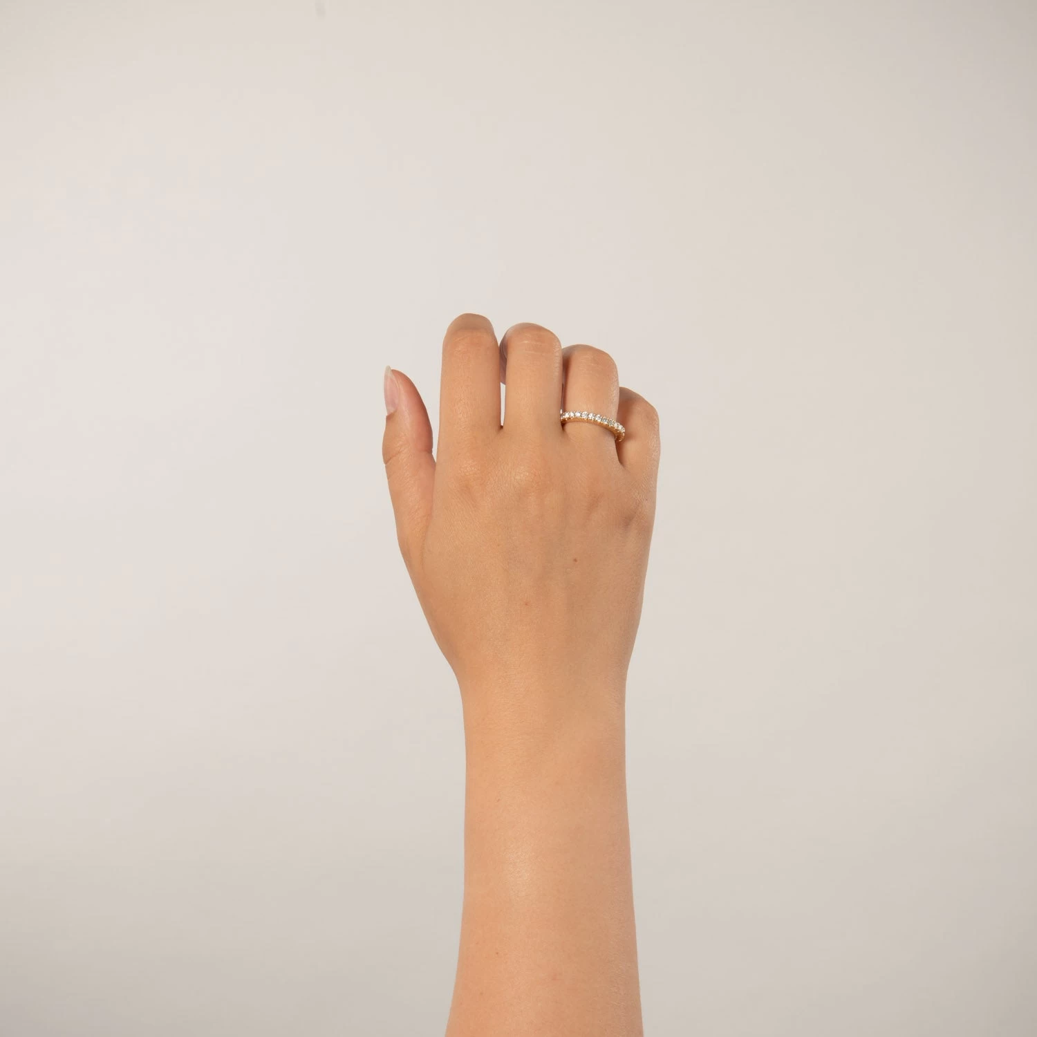 Diamond By Vibholm - Flex Ring Large, 1,60 Ct G/si - 18 Karat Guld 4 Diamond By Vibholm - Flex Ring Large, 1,60 Ct G/si - 18 Karat Guld - Billede 2