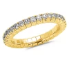 Diamond By Vibholm - Flex Ring Medium, 0,95 Ct G/si - 18 Karat Guld -Gavefest 5017 YG 1 ny 9d75020a fc1c 4b87 a00d 7d8bc8659877