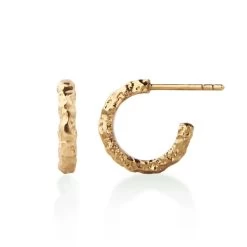 Jeberg Jewellery - I AM GOLD Hoops - 51500