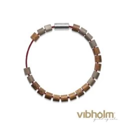 Mads Ziegler - Black Sun Armbånd - 5159003