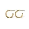 Jeberg Jewellery - I AM GOLD Hoops, Large - Forgyldt Sølv -Gavefest 52000 1 92fbec71 7171 4b7b bca8 ea772eb25709