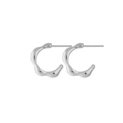 Jeberg Jewellery - Harmony Hoops, Small - Sølv