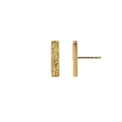 Jeberg Jewellery - I Am Me Bogstav ørestik, 1 Stk. - Forgyldt Sølv 30 Jeberg Jewellery - I Am Me Bogstav ørestik, 1 Stk. - Forgyldt Sølv -Gavefest 52200 I