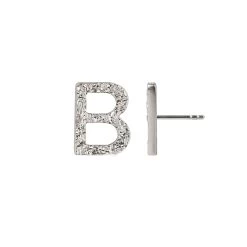 Jeberg Jewellery - I Am Me Bogstav ørestik, 1 Stk. - Sølv 23 Jeberg Jewellery - I Am Me Bogstav ørestik, 1 Stk. - Sølv -Gavefest 52202 B