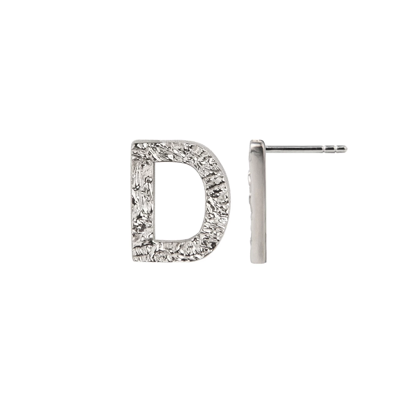 Jeberg Jewellery - I Am Me Bogstav ørestik, 1 Stk. - Sølv 5 Jeberg Jewellery - I Am Me Bogstav ørestik, 1 Stk. - Sølv - Billede 3