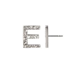 Jeberg Jewellery - I Am Me Bogstav ørestik, 1 Stk. - Sølv 25 Jeberg Jewellery - I Am Me Bogstav ørestik, 1 Stk. - Sølv -Gavefest 52202 E