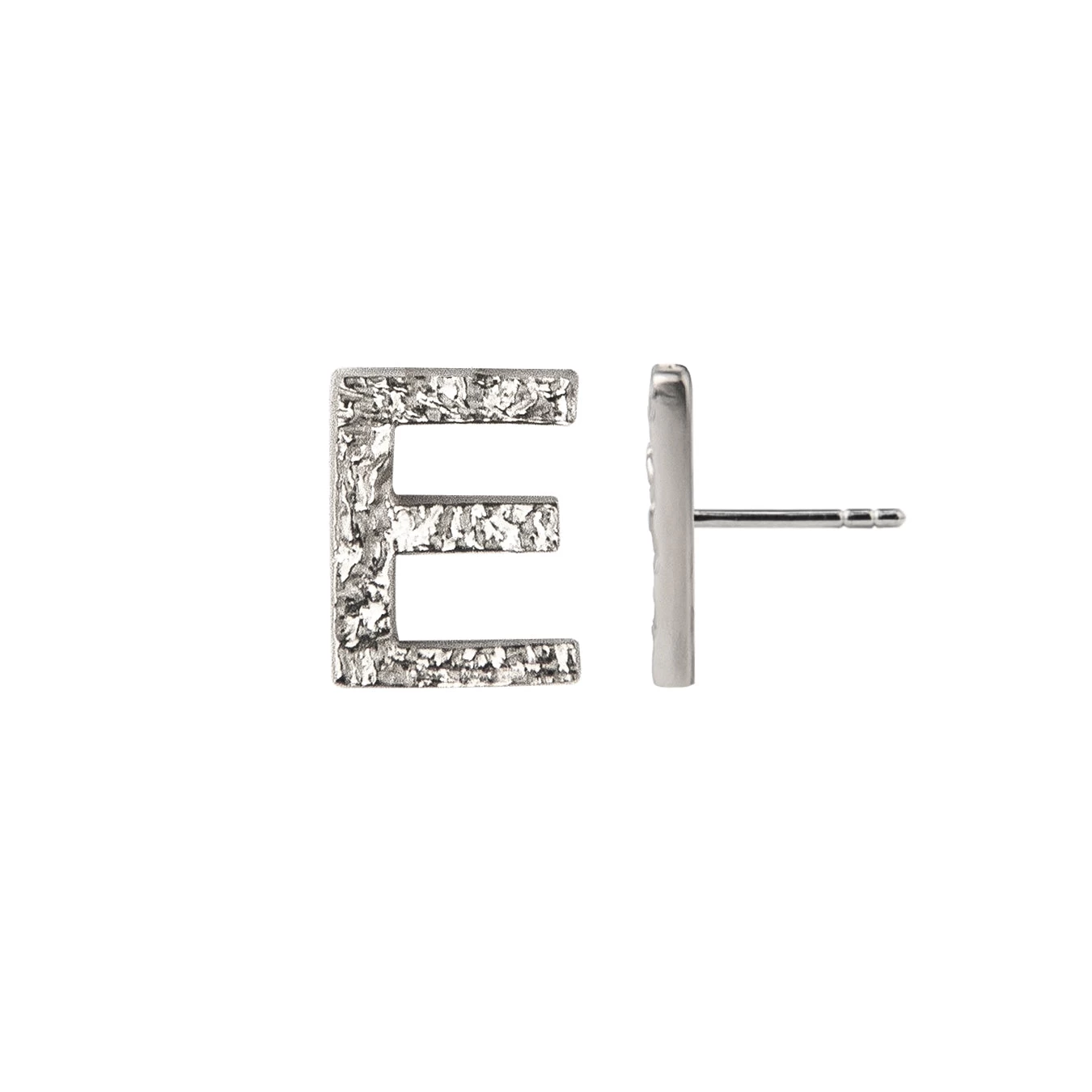 Jeberg Jewellery - I Am Me Bogstav ørestik, 1 Stk. - Sølv 6 Jeberg Jewellery - I Am Me Bogstav ørestik, 1 Stk. - Sølv - Billede 4