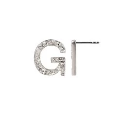 Jeberg Jewellery - I Am Me Bogstav ørestik, 1 Stk. - Sølv 27 Jeberg Jewellery - I Am Me Bogstav ørestik, 1 Stk. - Sølv -Gavefest 52202 G