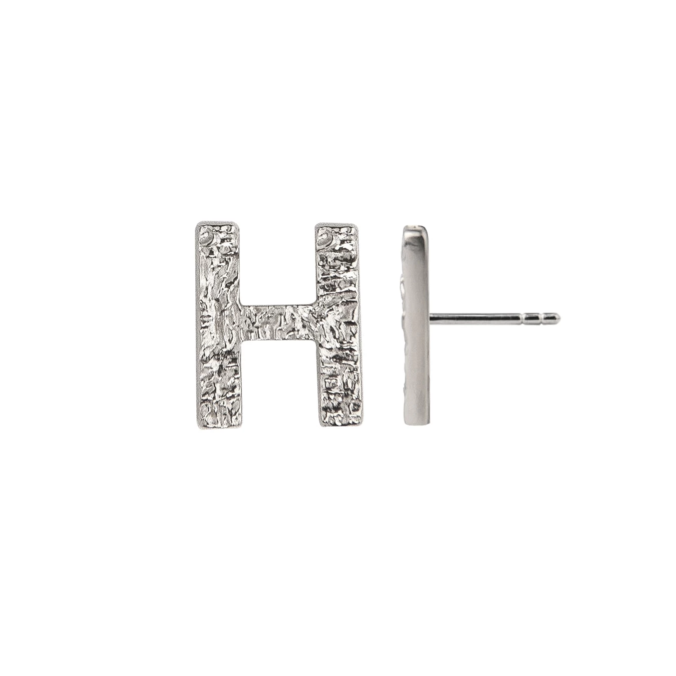 Jeberg Jewellery - I Am Me Bogstav ørestik, 1 Stk. - Sølv 9 Jeberg Jewellery - I Am Me Bogstav ørestik, 1 Stk. - Sølv - Billede 7