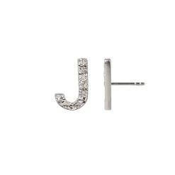 Jeberg Jewellery - I Am Me Bogstav ørestik, 1 Stk. - Sølv 30 Jeberg Jewellery - I Am Me Bogstav ørestik, 1 Stk. - Sølv -Gavefest 52202 J