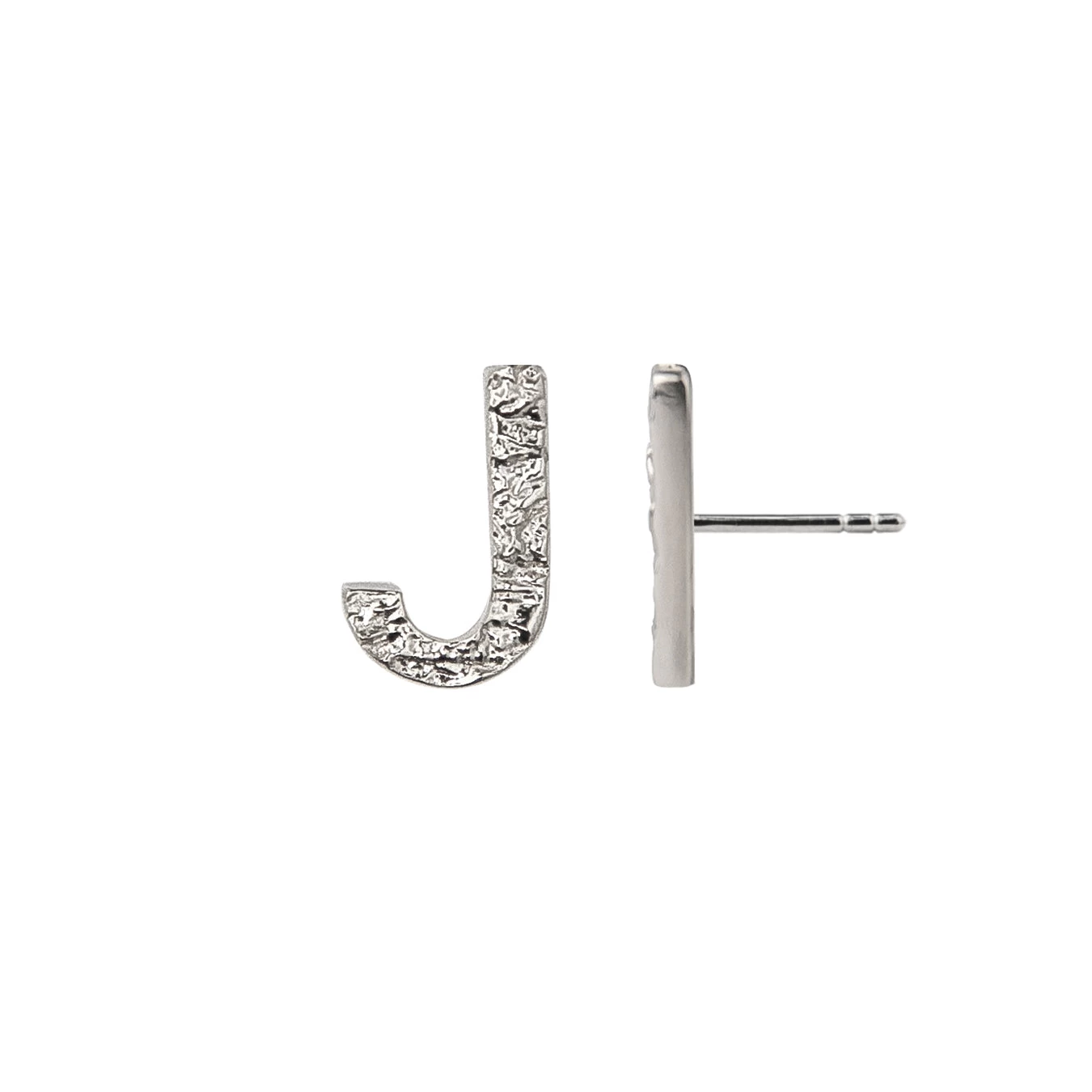 Jeberg Jewellery - I Am Me Bogstav ørestik, 1 Stk. - Sølv 11 Jeberg Jewellery - I Am Me Bogstav ørestik, 1 Stk. - Sølv - Billede 9