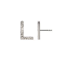 Jeberg Jewellery - I Am Me Bogstav ørestik, 1 Stk. - Sølv 32 Jeberg Jewellery - I Am Me Bogstav ørestik, 1 Stk. - Sølv -Gavefest 52202 L