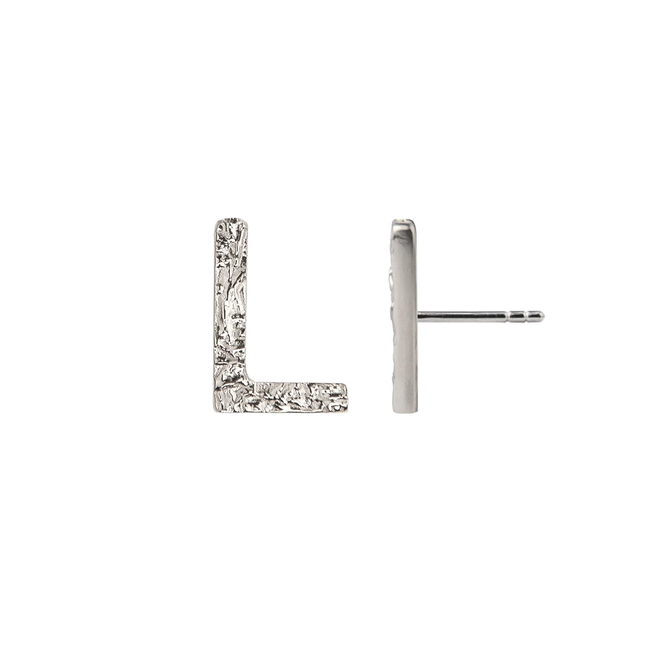 Jeberg Jewellery - I Am Me Bogstav ørestik, 1 Stk. - Sølv 13 Jeberg Jewellery - I Am Me Bogstav ørestik, 1 Stk. - Sølv - Billede 11