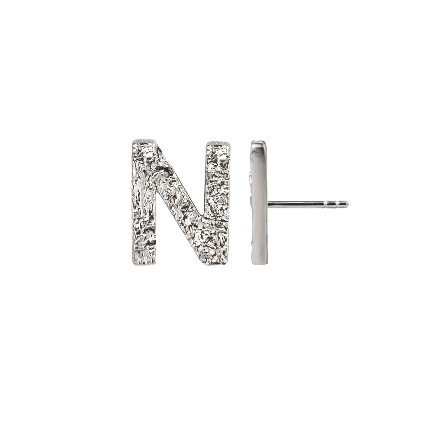 Jeberg Jewellery - I Am Me Bogstav ørestik, 1 Stk. - Sølv 15 Jeberg Jewellery - I Am Me Bogstav ørestik, 1 Stk. - Sølv - Billede 13