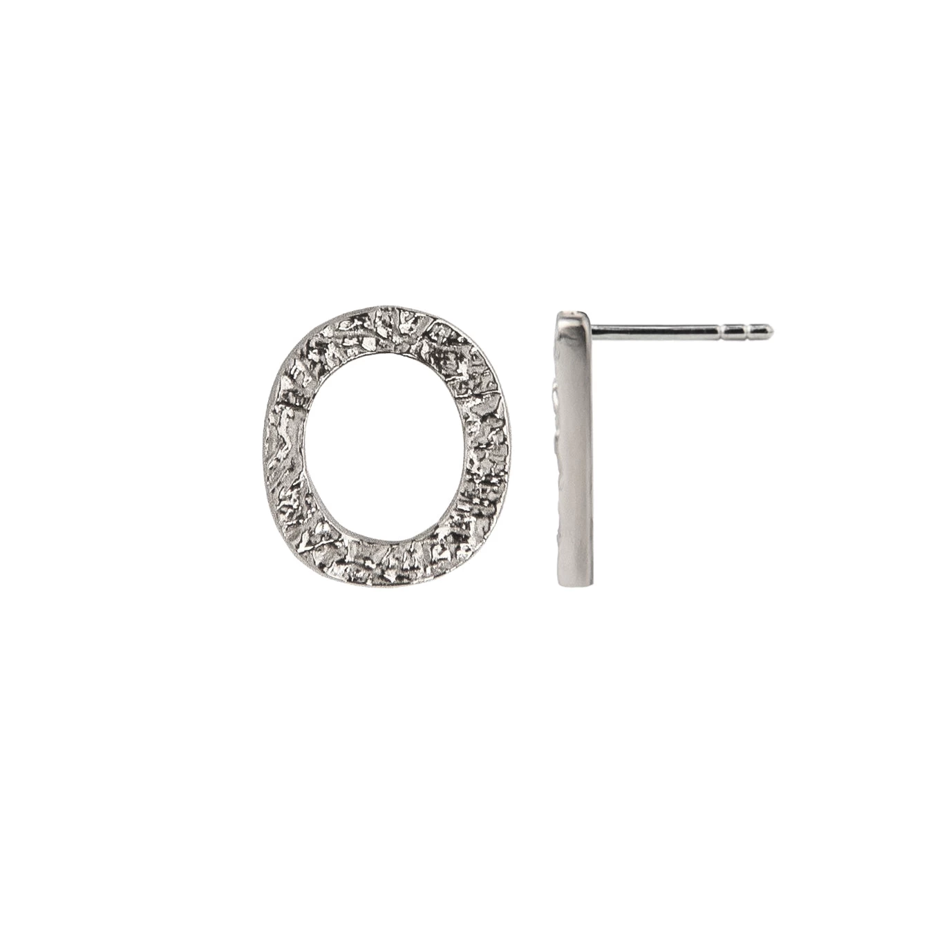 Jeberg Jewellery - I Am Me Bogstav ørestik, 1 Stk. - Sølv 16 Jeberg Jewellery - I Am Me Bogstav ørestik, 1 Stk. - Sølv - Billede 14