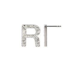 Jeberg Jewellery - I Am Me Bogstav ørestik, 1 Stk. - Sølv 38 Jeberg Jewellery - I Am Me Bogstav ørestik, 1 Stk. - Sølv -Gavefest 52202 R