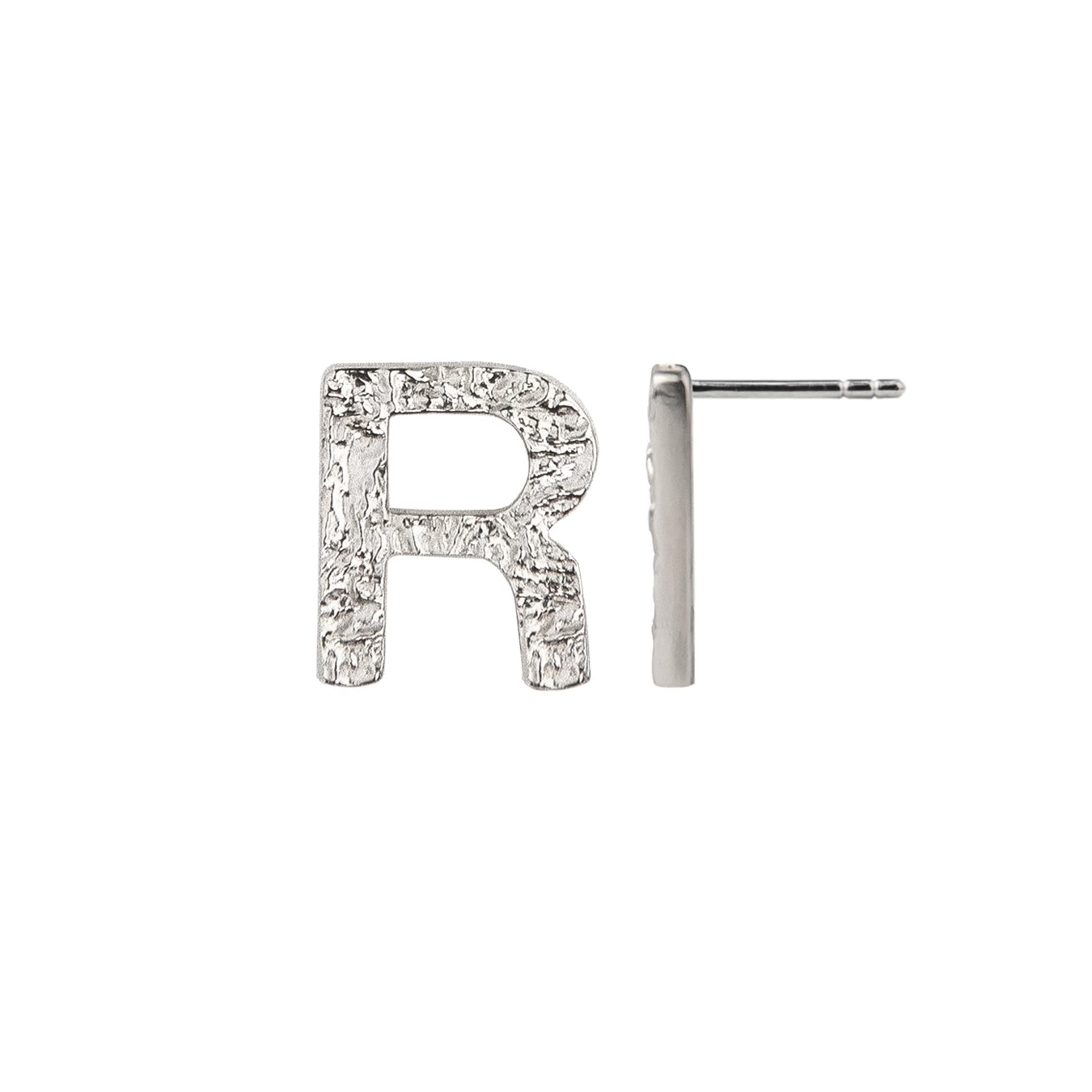 Jeberg Jewellery - I Am Me Bogstav ørestik, 1 Stk. - Sølv 19 Jeberg Jewellery - I Am Me Bogstav ørestik, 1 Stk. - Sølv - Billede 17