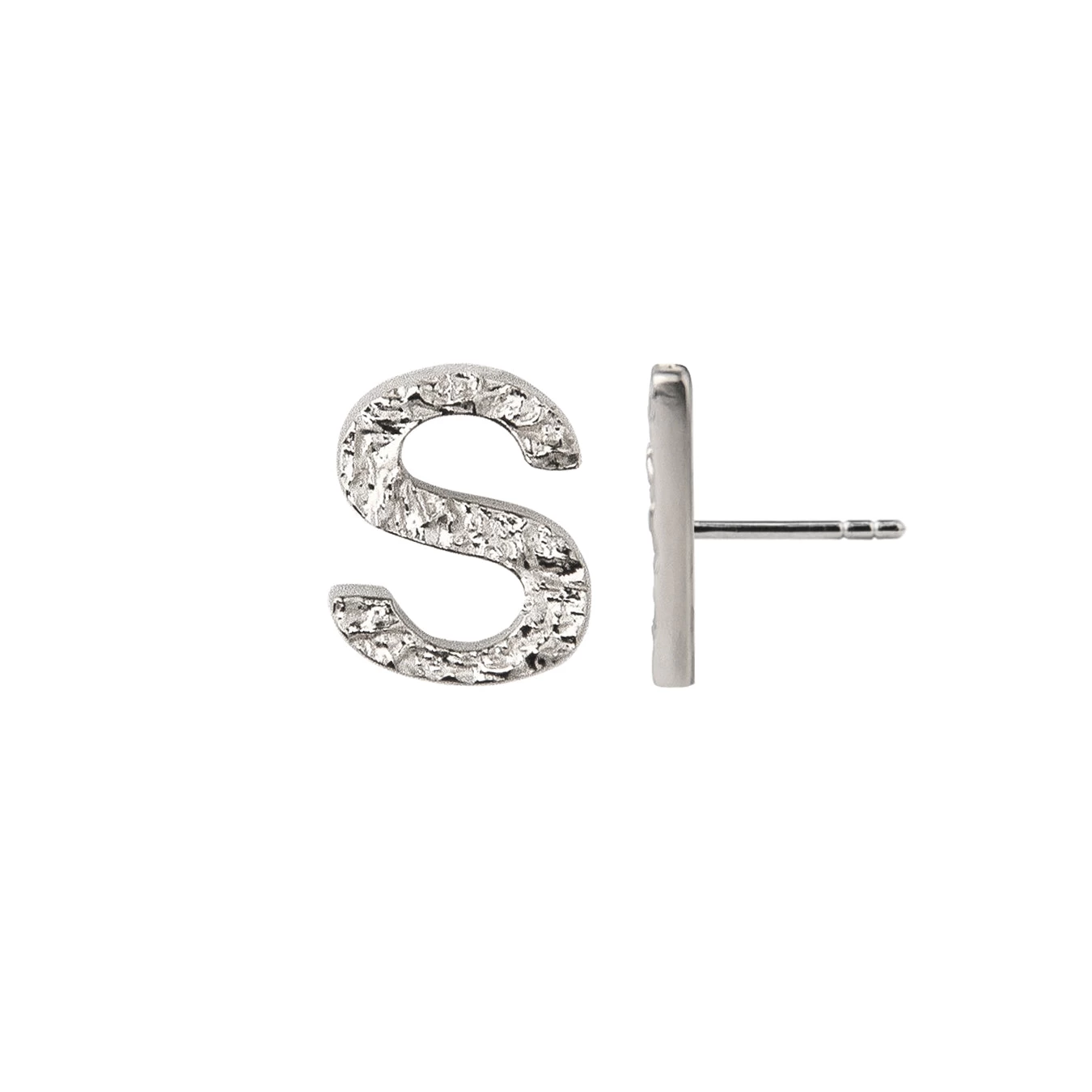 Jeberg Jewellery - I Am Me Bogstav ørestik, 1 Stk. - Sølv 20 Jeberg Jewellery - I Am Me Bogstav ørestik, 1 Stk. - Sølv - Billede 18