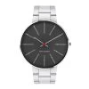 Arne Jacobsen - Bankers Ur Ø40 Mm- Stål -Gavefest 53118 2028 1 5dd6295f 4b35 4f18 85c3 6fe6d0394cab