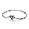 Pandora - Sparkling Infinity Heart Armbånd - Sølv 1 Pandora - Sparkling Infinity Heart Armbånd - Sølv -Gavefest 592645C01 1