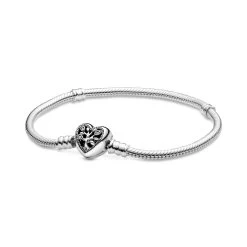 Pandora - Moments Family Tree Heart Armbånd - 598827C01